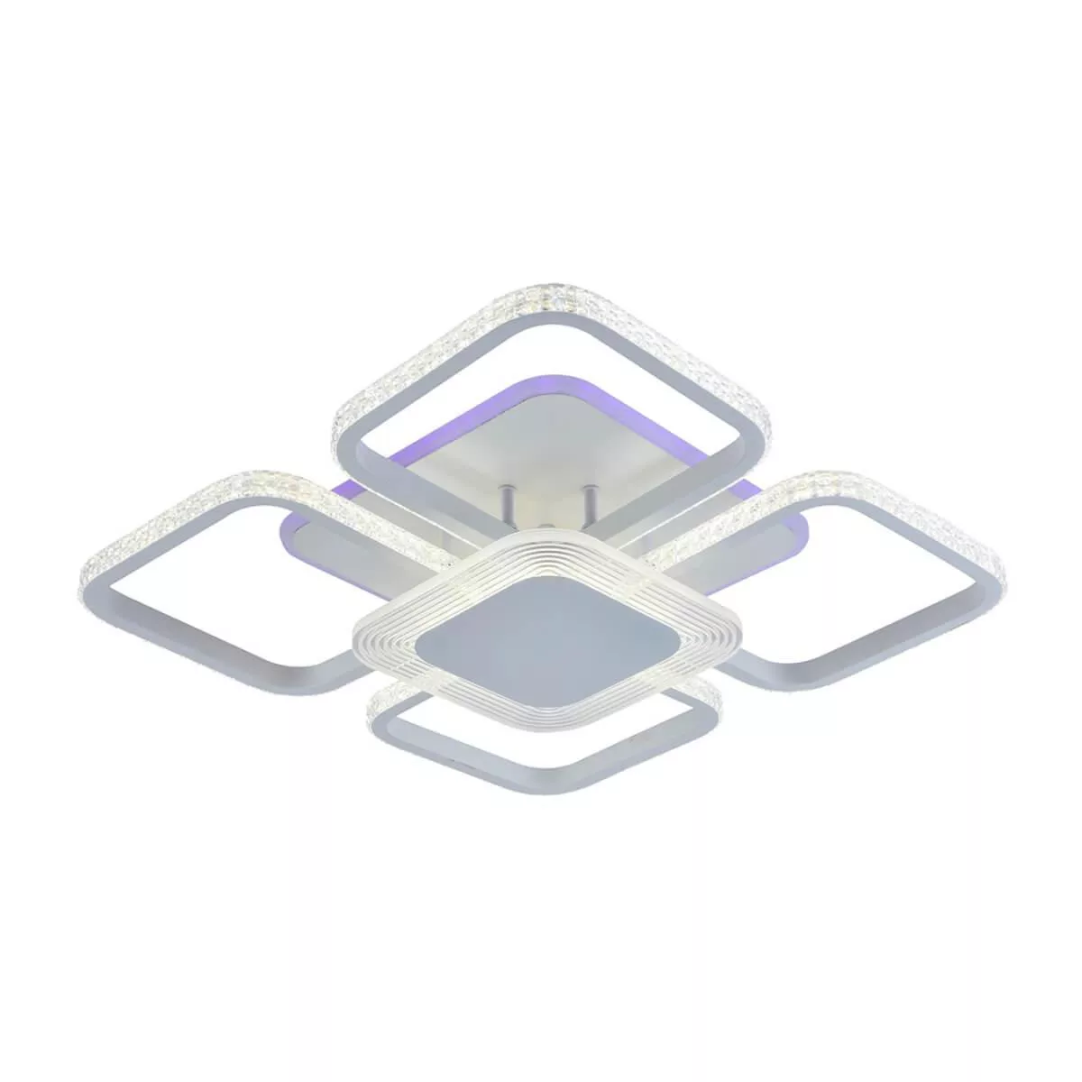 

Потолочная светодиодная люстра Profit Light 5886/4+1 WHT
