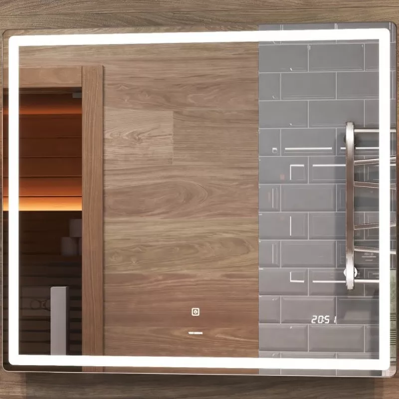 

Зеркало Vigo Geometry Comfort 80 с подсветкой