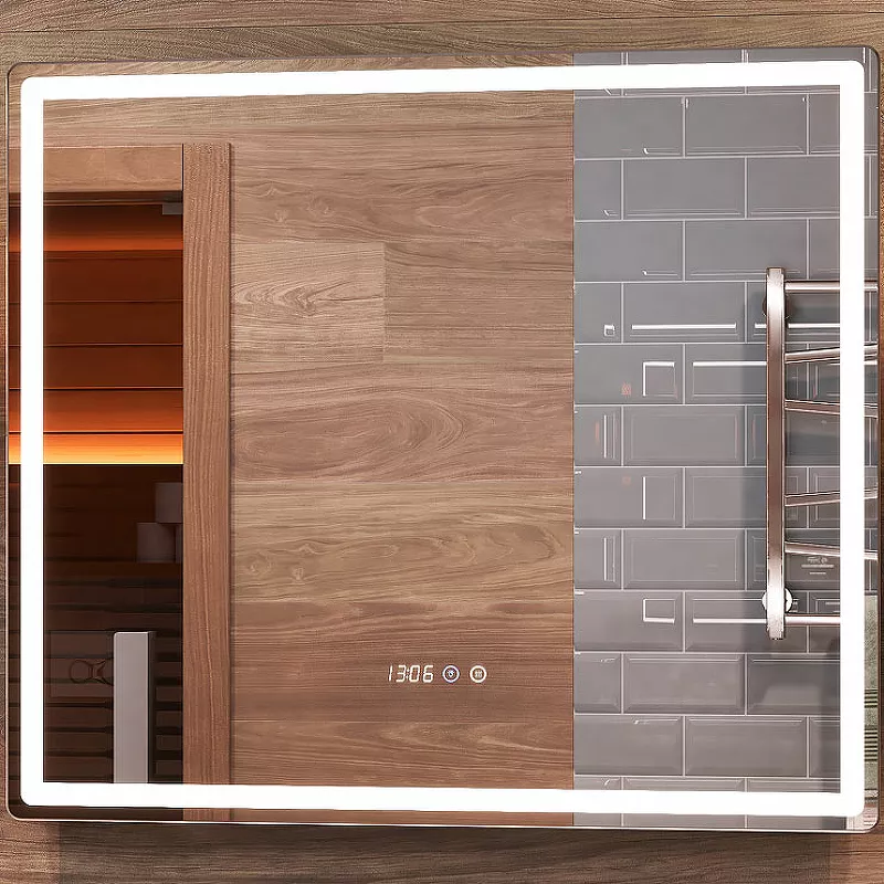 

Зеркало Vigo Geometry Luxe 80 с подсветкой