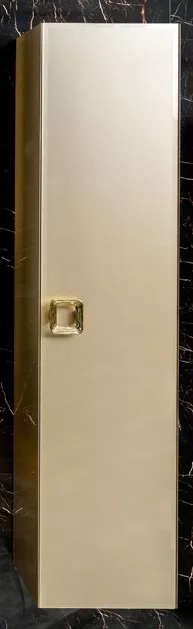 

Шкаф - пенал Armadi Art Lucido 35 подвесной золото