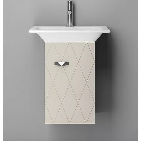 

Тумба под раковину Opadiris Торус 50 правая бежевая