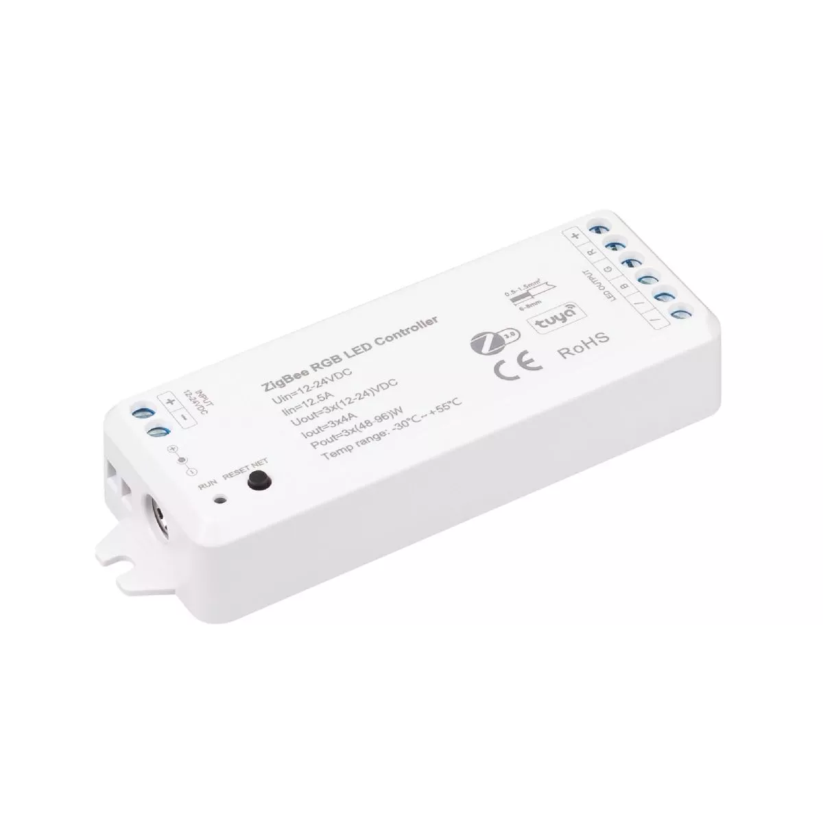 

Диммер Arlight SMART-PWM-102-72-RGB-SUF (12-24V, 3x4A, ZB) 046536