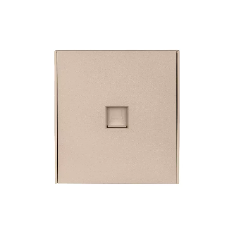 Розетка STRONG компьютерная RJ45 кат6 с/у шелк KRANZ KR-78-0724-8