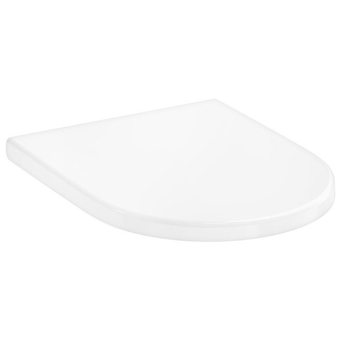 

HG GladeLake S Крышка для унитаза, с верхним креплением, белый