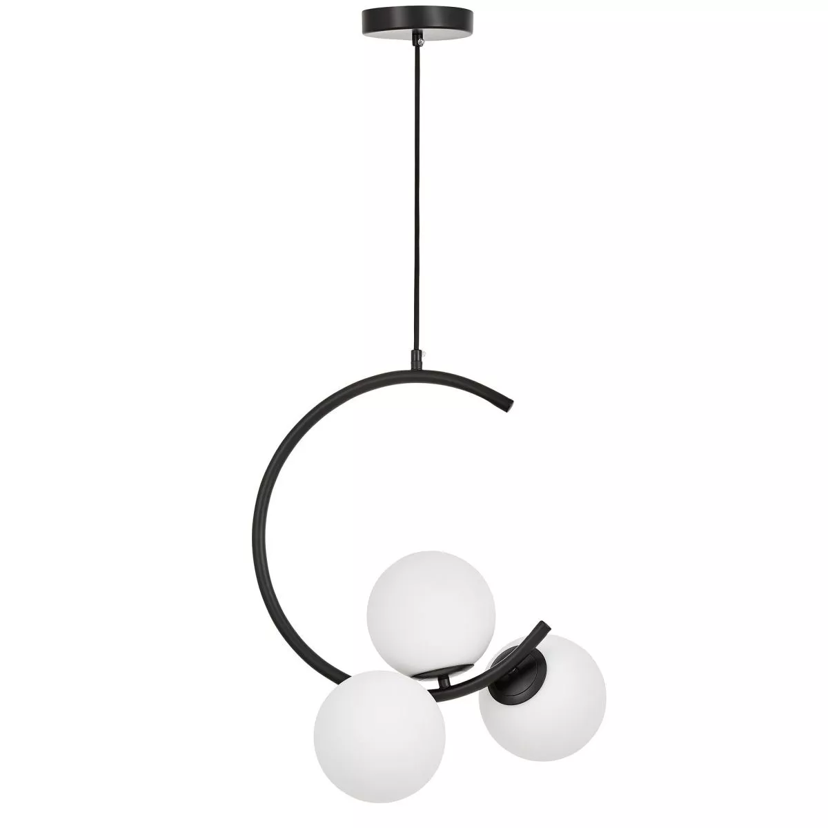 

Подвесная люстра Lumina Deco Bonio LDP 7031-3 BK