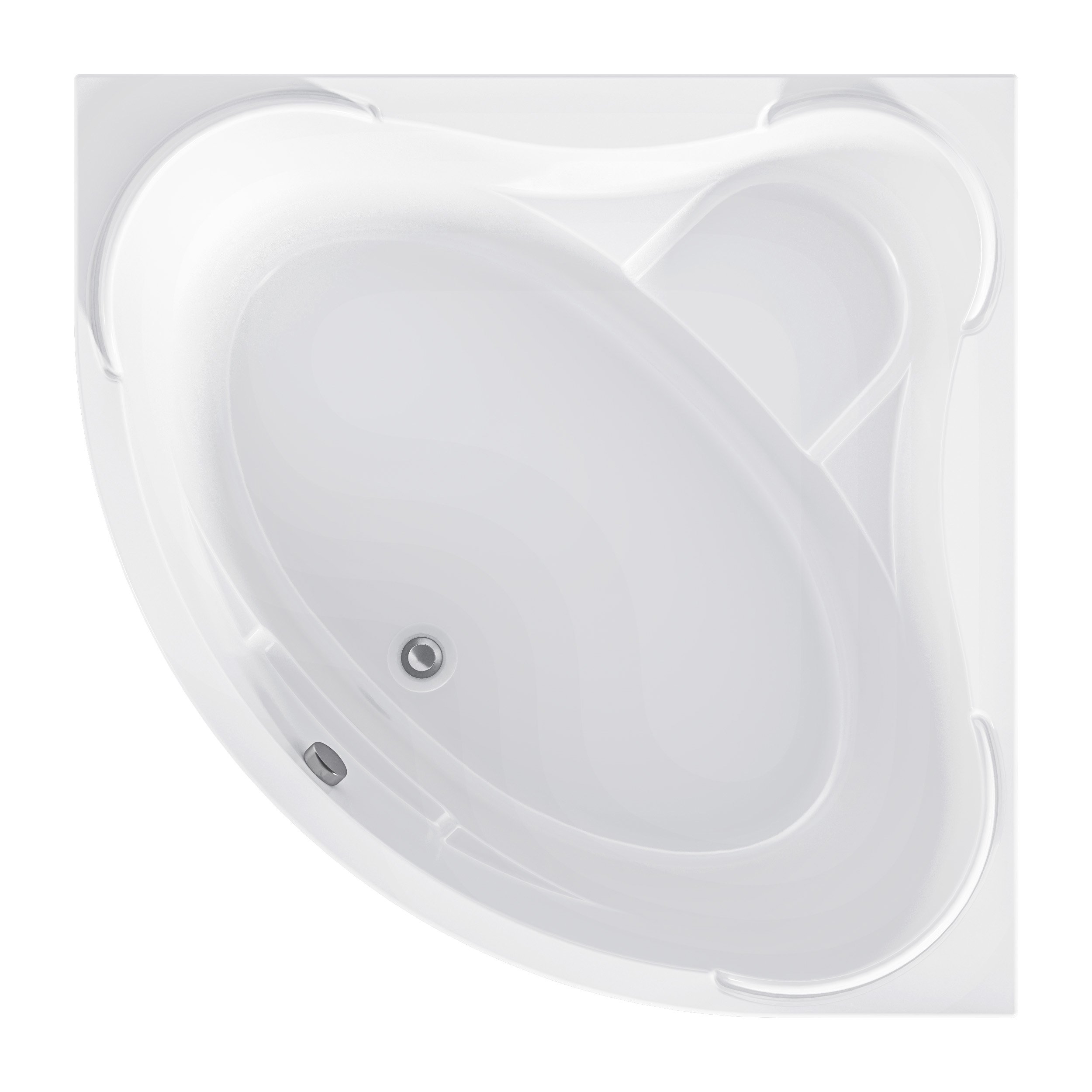 

Акриловая ванна 1MarKa Palermo без опоры 120x120 см, угловая, правая, пристенная, белая, асимметричная, с сиденьем