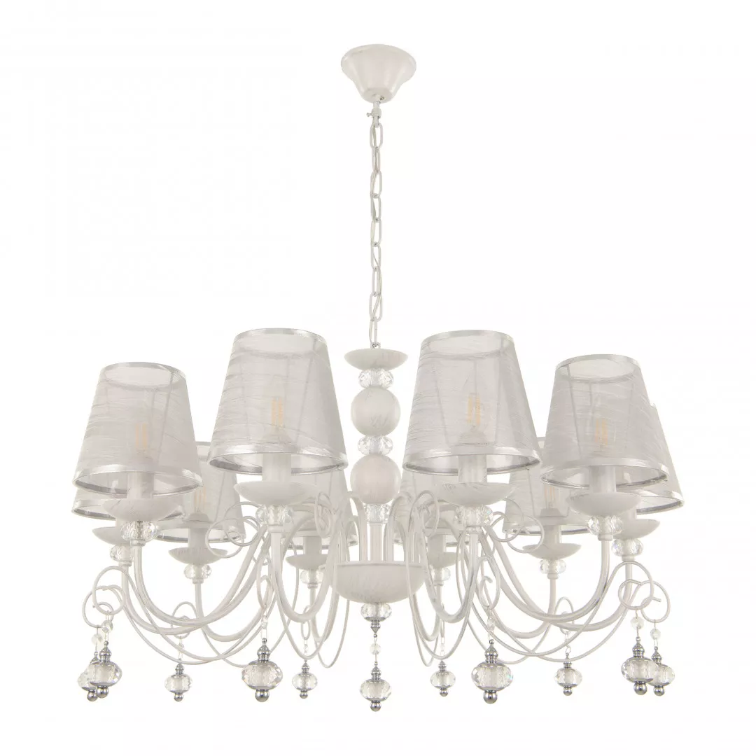 

Подвесная люстра Arte Milano 347620/10 WT+SL