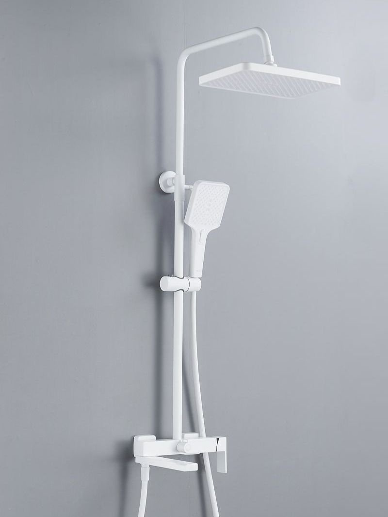 

Душевая система / Тропический душ Knotlor KN-23/WY, белый