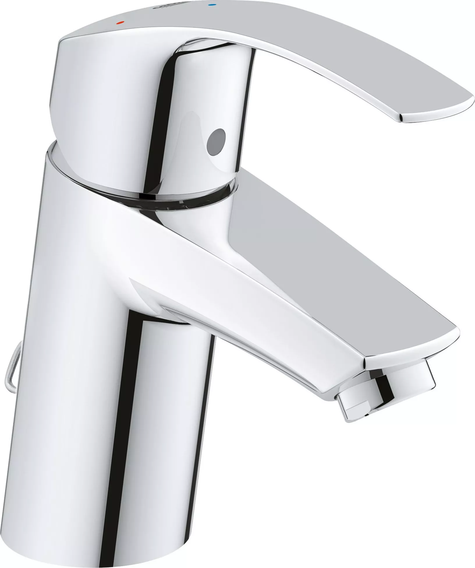 

Смеситель для раковины Grohe Eurosmart 23372002 хром