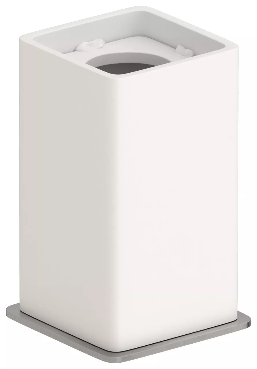 

Скрытое подключение МОДУЛЬ скрытого подключения для "МЭМ CUBE" (Матовый белый)