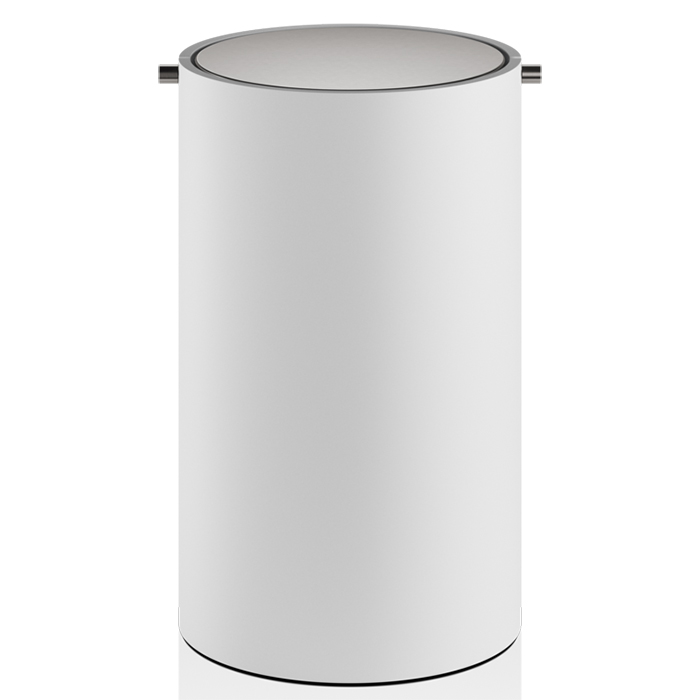 Decor Walther Stone BEMD Корзина для бумаги 30x185см с крышкой цвет с крышкой белый сталь матовая 52879₽