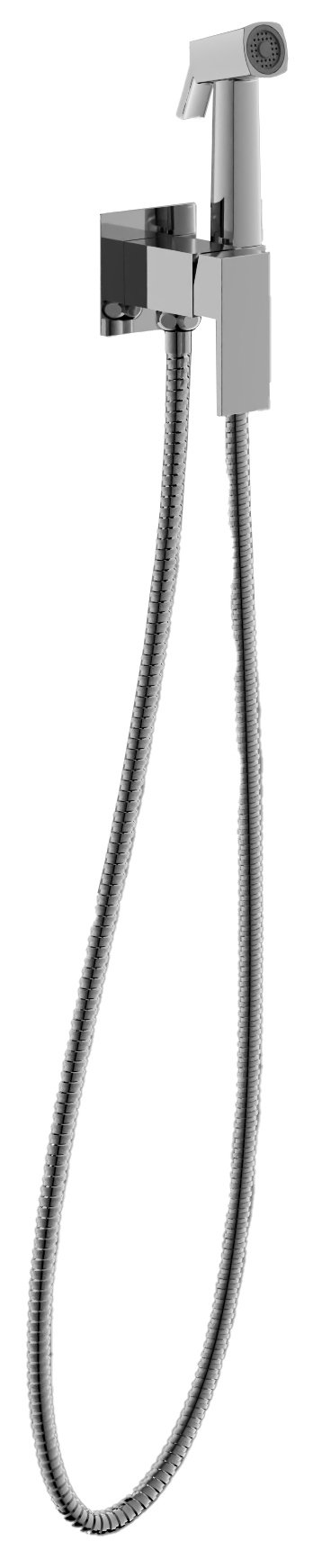 

Гигиенический душ BELZ B805 B55805 со смесителем, С ВНУТРЕННЕЙ ЧАСТЬЮ, хром