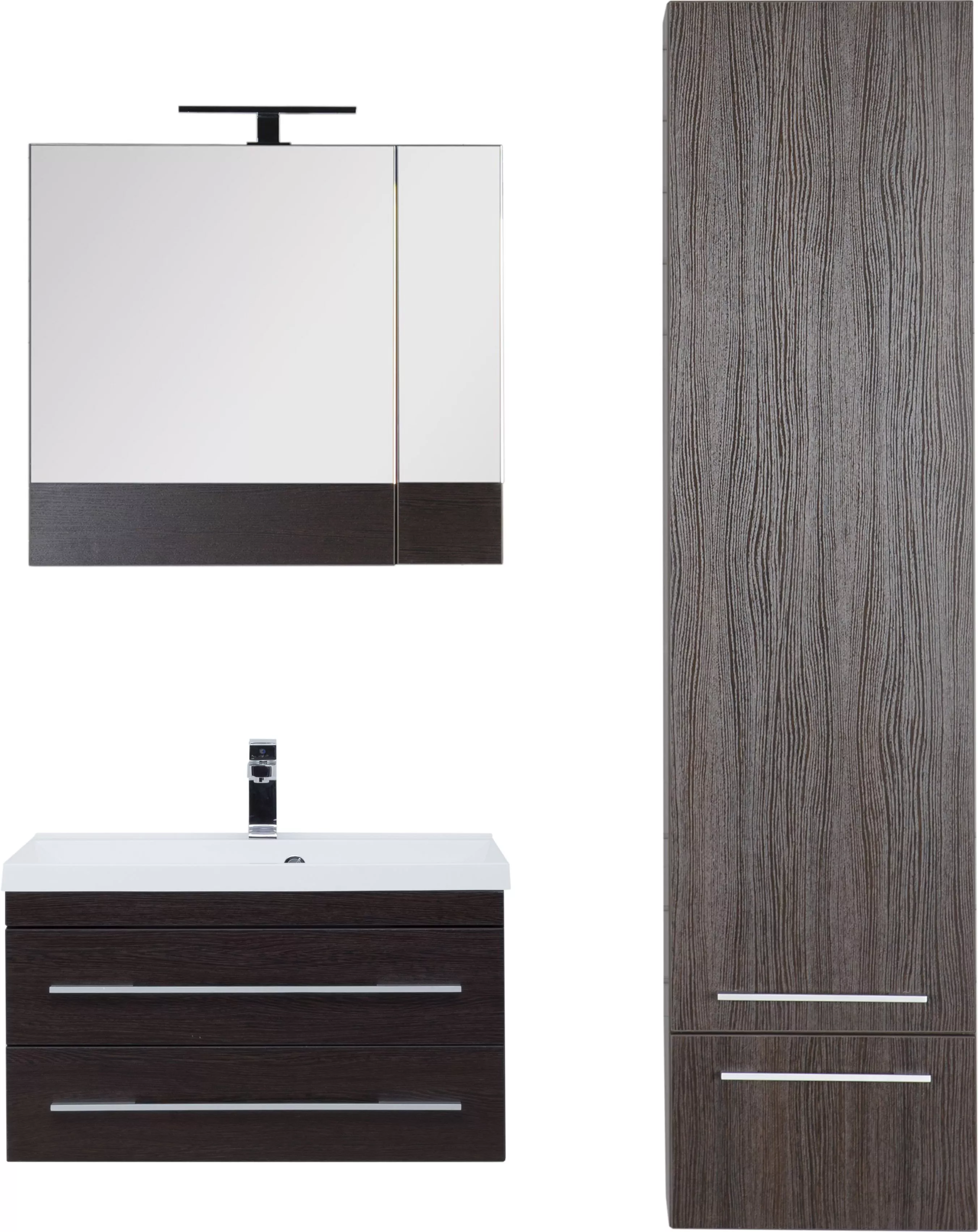 

Мебель для ванной Aquanet Нота 75 венге, Темное дерево