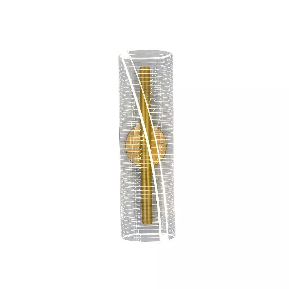 

Настенный светильник LED4U L6287-01 GD