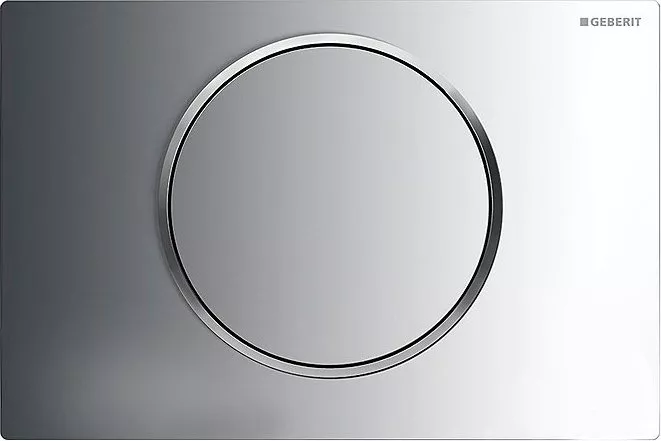 

Кнопка смыва Geberit Sigma 10 115.758.SN.5 нержавеющая сталь