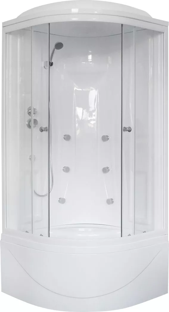 

Душевая кабина Royal bath 90x90 см (RB 90BK2-T)