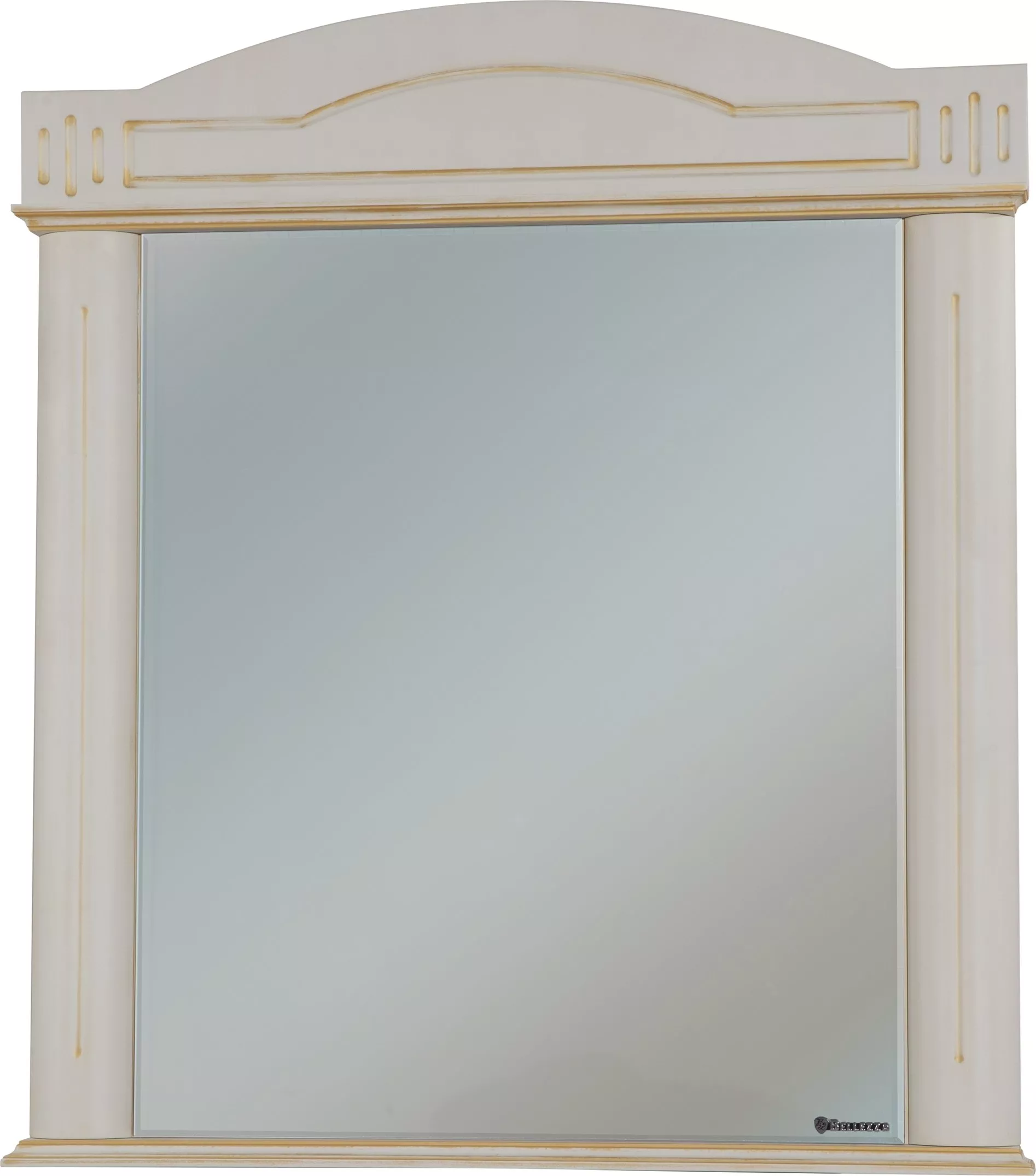 

Зеркало Bellezza Аллегро Люкс 100 бежевый патина золото