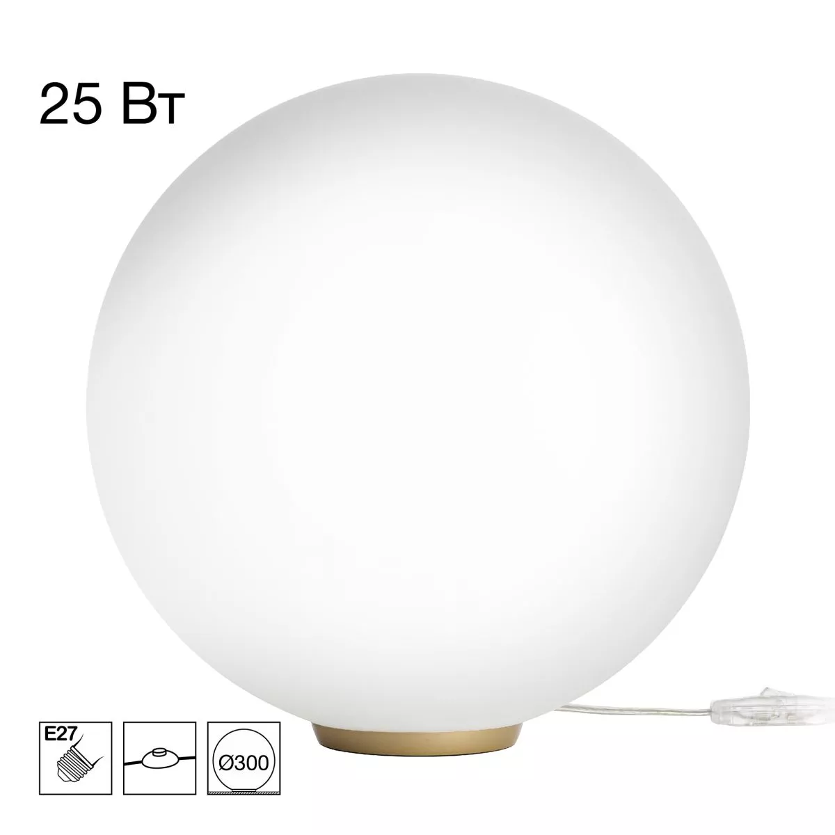 

Настольная лампа Citilux Ron CL941D30T2