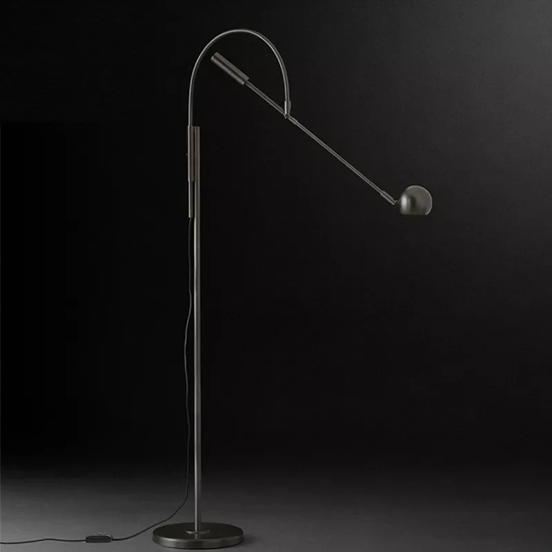 

Торшер ImperiumLoft Restoration Hardware Orbiter Ii Task Floor Black 156655-22