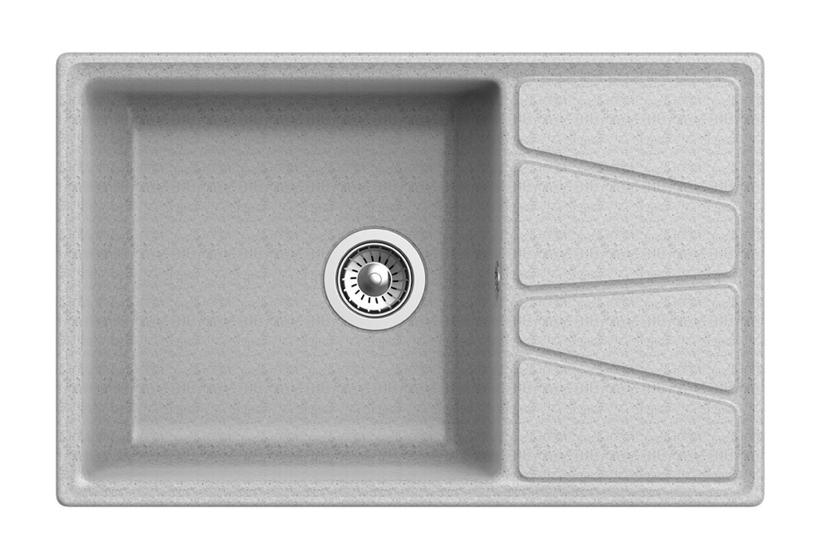 Кухонная мойка GranFest VERTEX 780L, серый