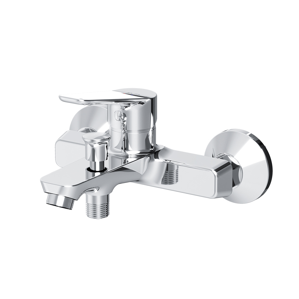 Смеситель для ванны с душем AMPM Crave F9C10000 хром 10790₽