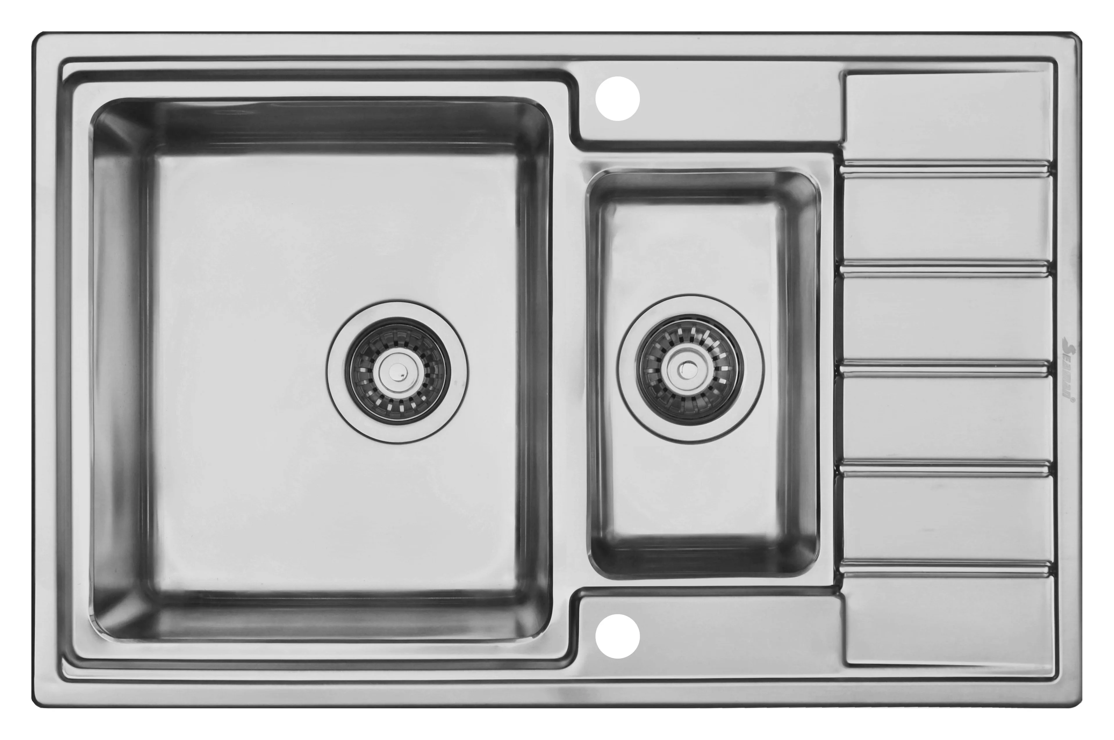 

Металлическая мойка Seaman SMR-7850B (SMR-7850B.B)
