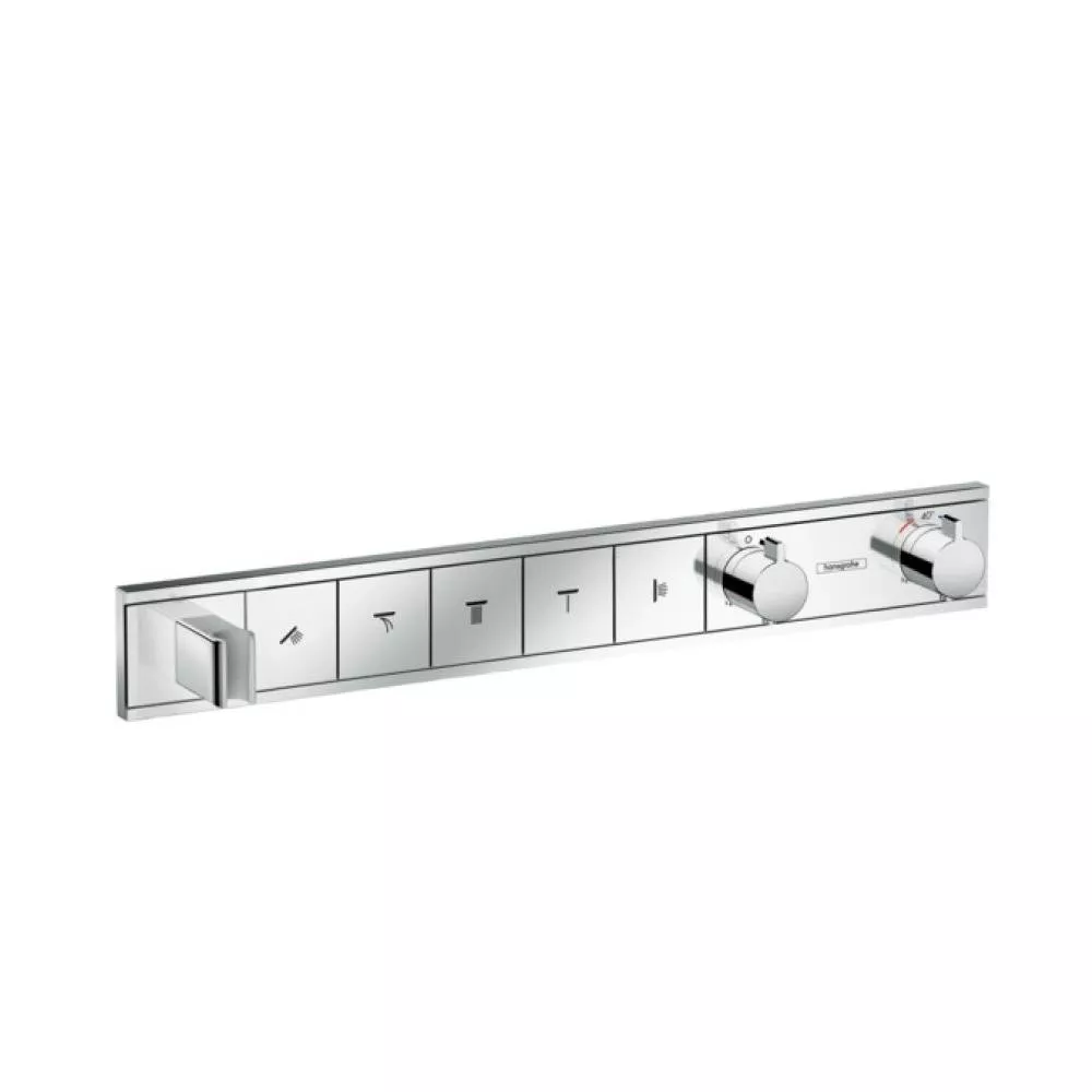 

Смеситель для душа Hansgrohe RainSelect 15358000 хром, с термостатом