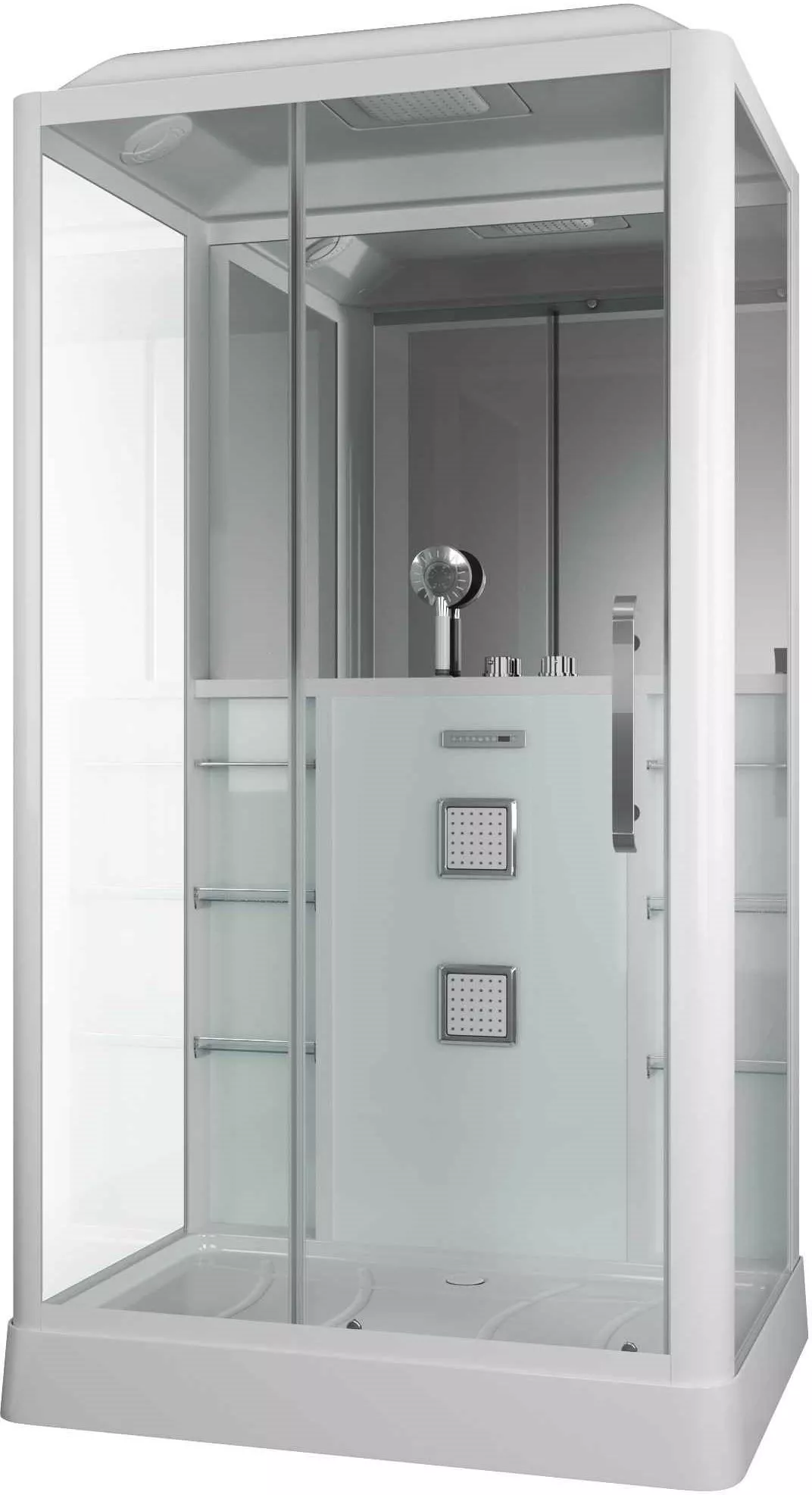 

Душевая кабина Grossman GR-127L 120x90 см