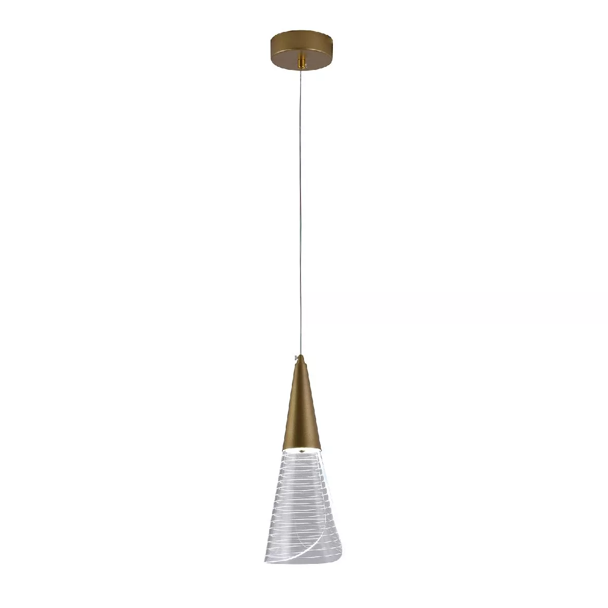 

Подвесной светильник Natali Kovaltseva Triangle LED LAMPS 81117/1C
