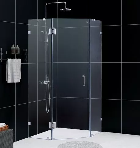 

Душевой уголок RGW Hotel HO-82 100x100x195 профиль хром