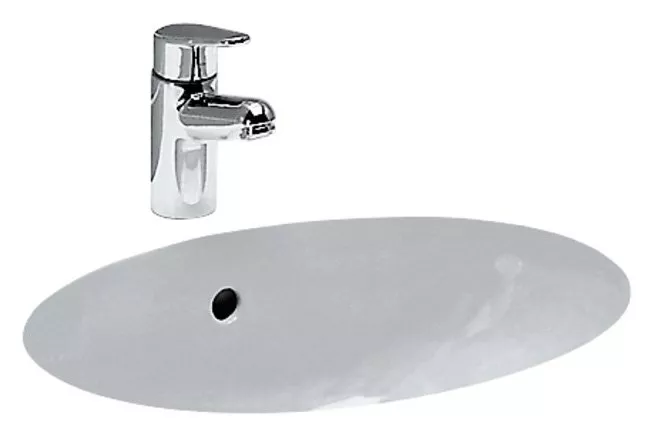 

Раковина Laufen Birova 8.1119.1.000.000.1 встраиваемая снизу
