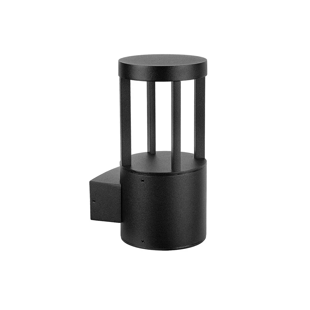 

Уличный настенный светильник Arte Lamp Carcassa A4666AL-1BK