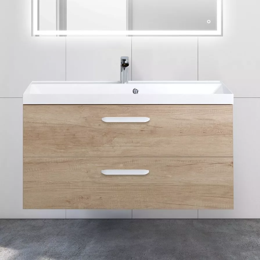 

Тумба для комплекта BelBagno Aurora 100 rovere nebrasca nature