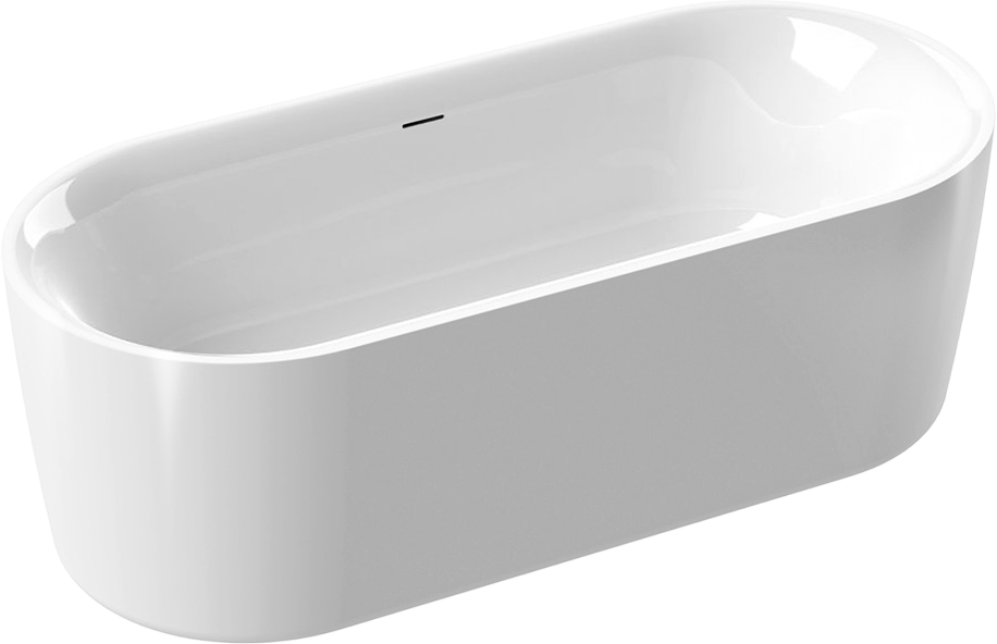 

Акриловая ванна Cezares Metauro METAURO-INT-Central-180-80-60 180x80 см, отдельностоящая, белая, овальная, вклеенный каркас, со сливом-переливом, с донным клапаном