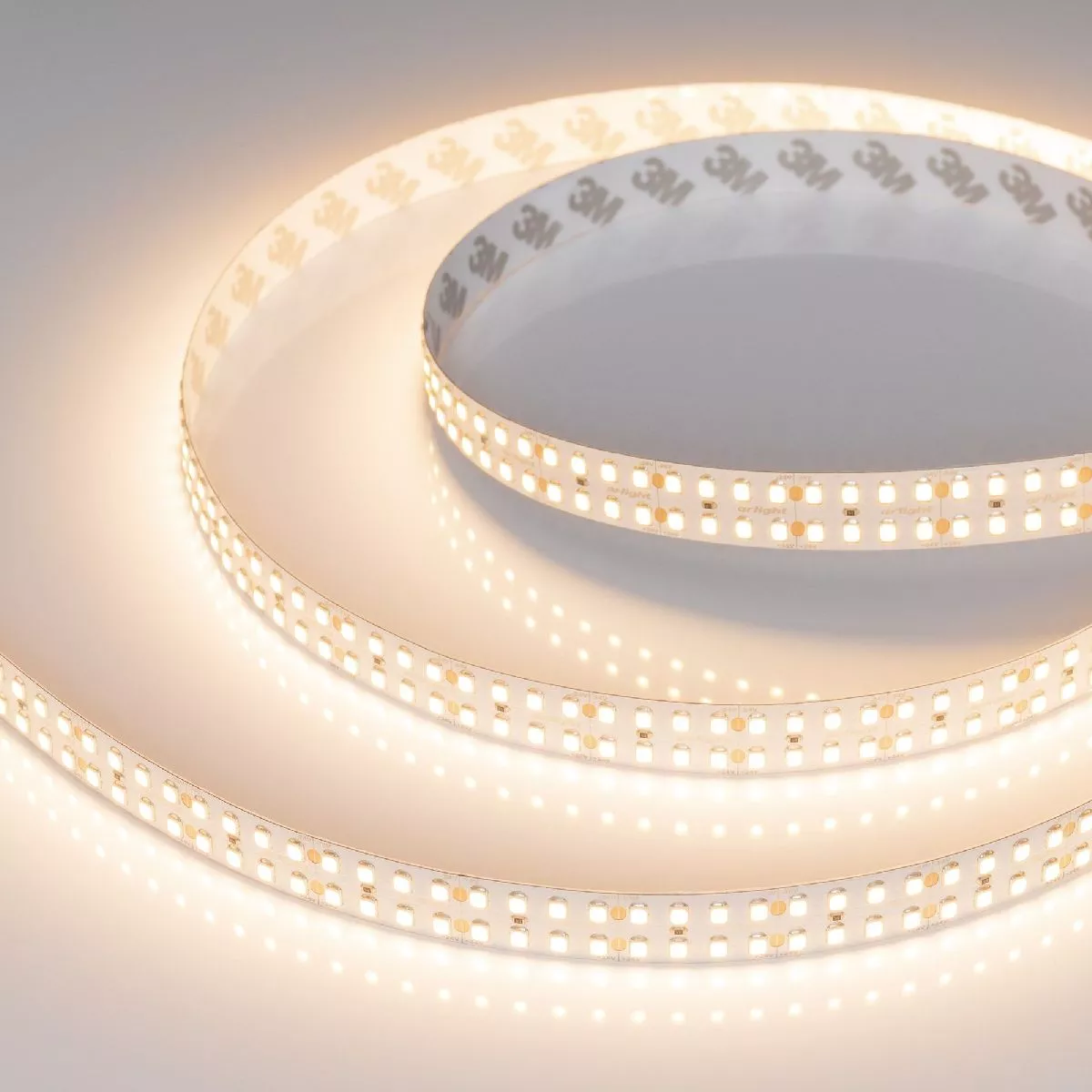 

Светодиодная лента Arlight UL-A320-15mm 24V Warm3000 (32 W/m, IP20, 5m) 052755