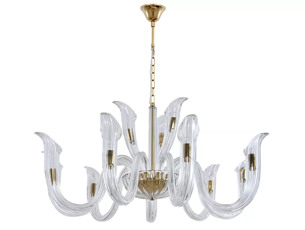 

Подвесная люстра Newport Lilia 3653+9/C gold М0070745
