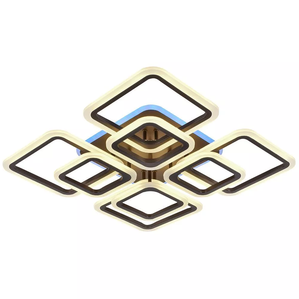 

Потолочная светодиодная люстра Profit Light 8075/4+4 COF
