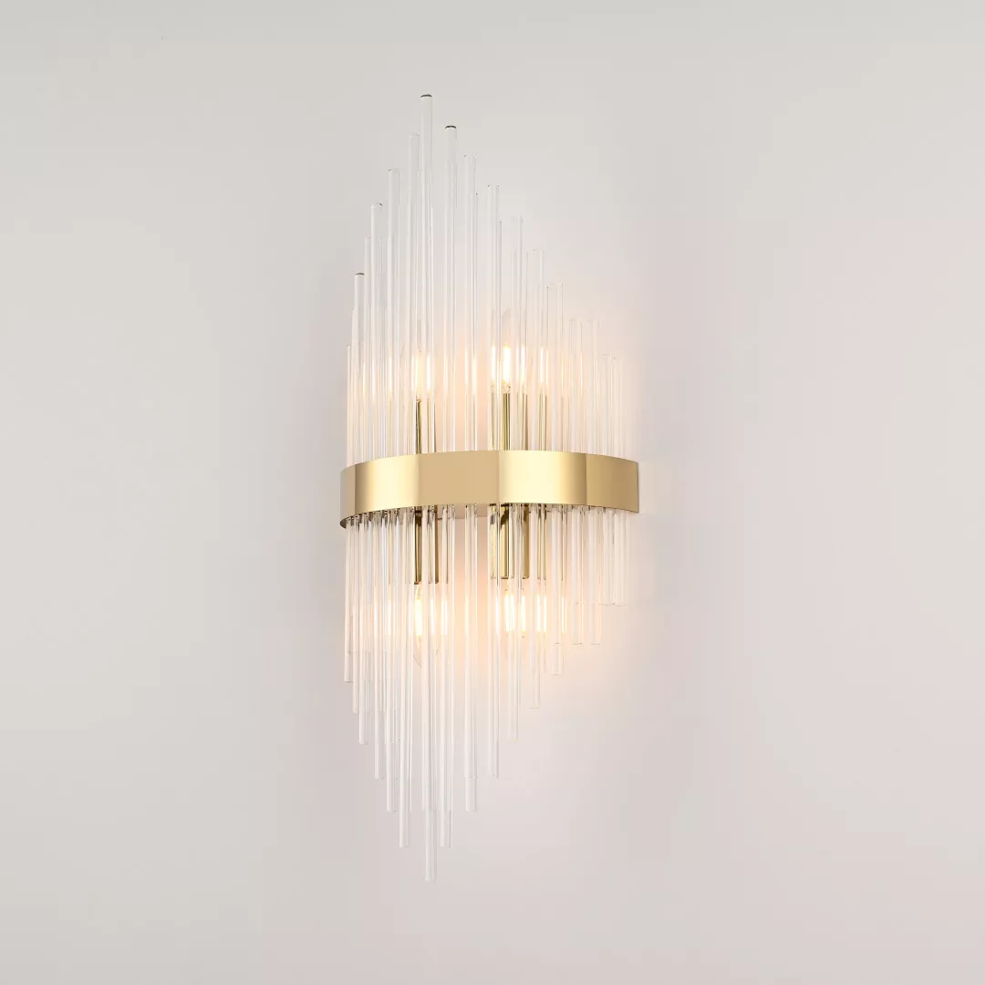 

Настенный светильник Arte Milano Torcia 430122.250.4.E14.A1 GD