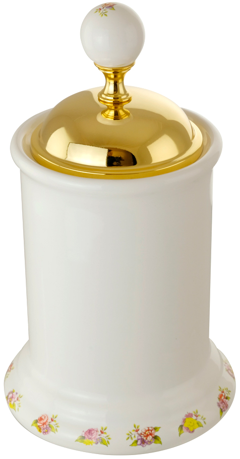 Контейнер Migliore Provance 17685 белый золото настольный 17600₽