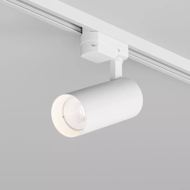 

Трековый однофазный светильник Denkirs Solid Koper DK6451-WH