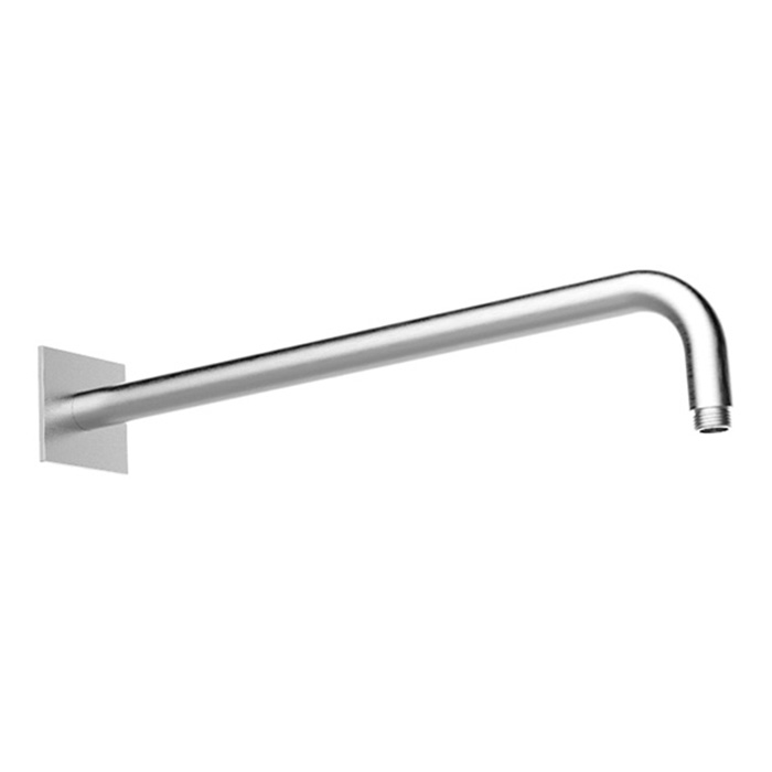 ALMAR Держатель настенный для верхнего душа 450 мм, квадратный отражатель, нержавеющ сталь AISI 316