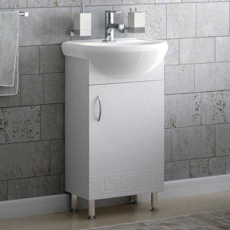 

Тумба под раковину без столешницы Corozo Олимп 45 белая