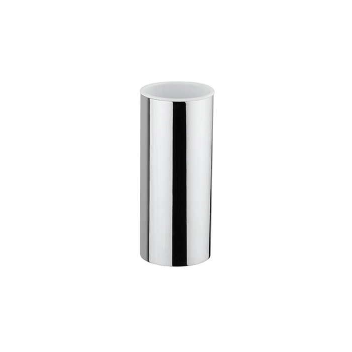 

CARIMALI (Tondo) Стакан для зубных щеток настольный 147 мм ø 62 мм, хром