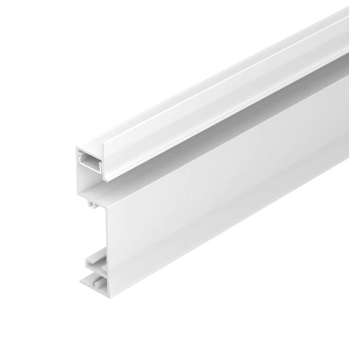 

Профиль встраиваемый Arlight Plintus-H73-F-2000 White 043592