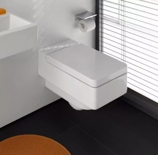 

Подвесной унитаз Laufen Living (8.2043.5.000.000.1), Белый