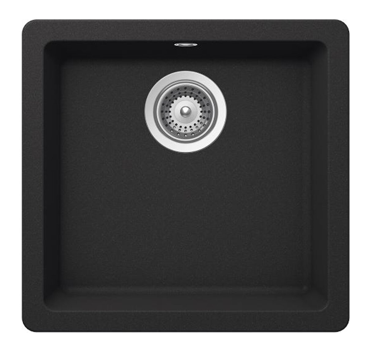 Мойка Quadro 50 Cristalite оникс