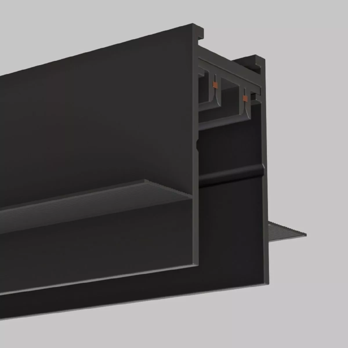 

Шинопровод встраиваемый IMEX Smart line IL.0050.2000-3-BK