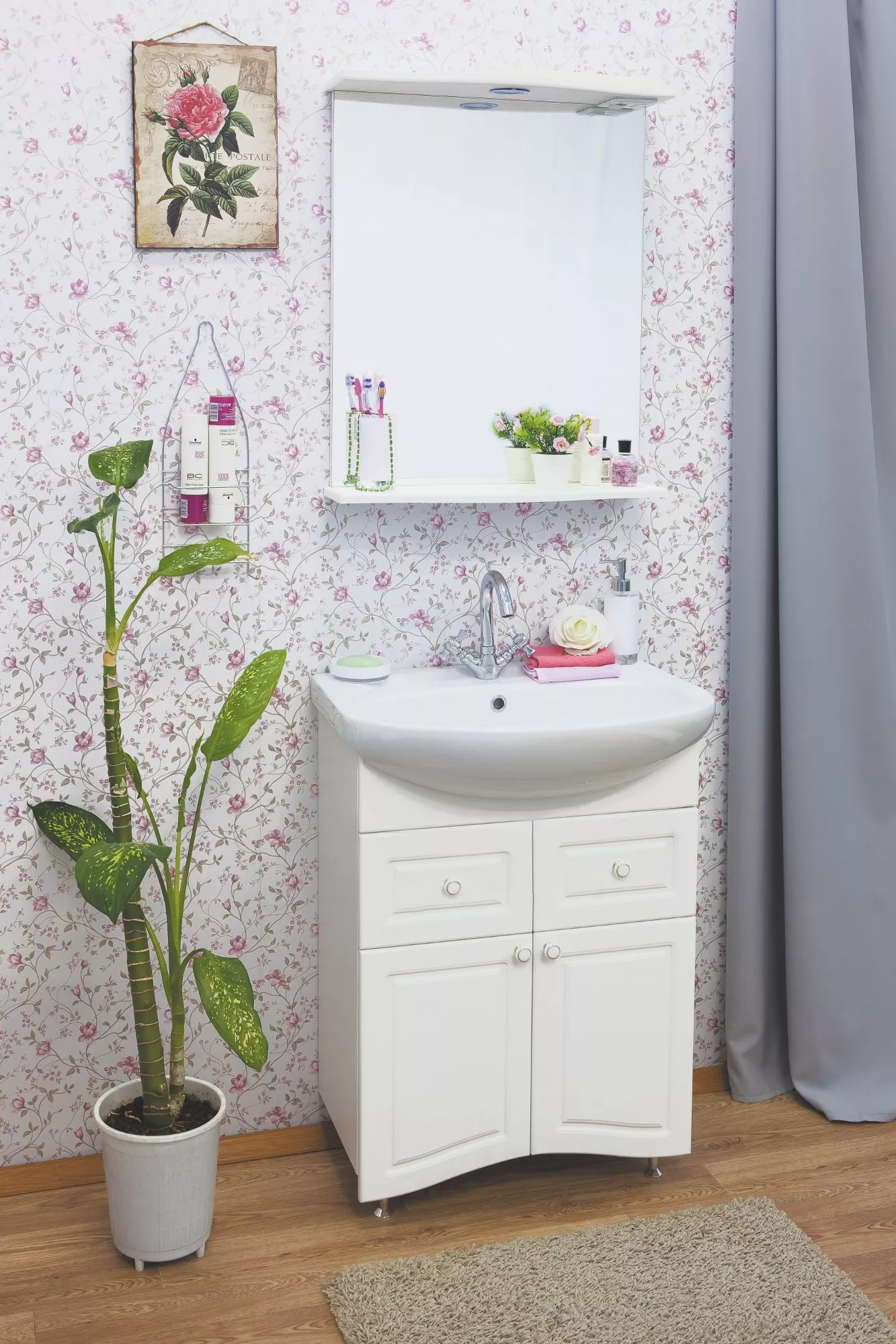 

Комплект мебели Sanflor Софи 65 белый матовый