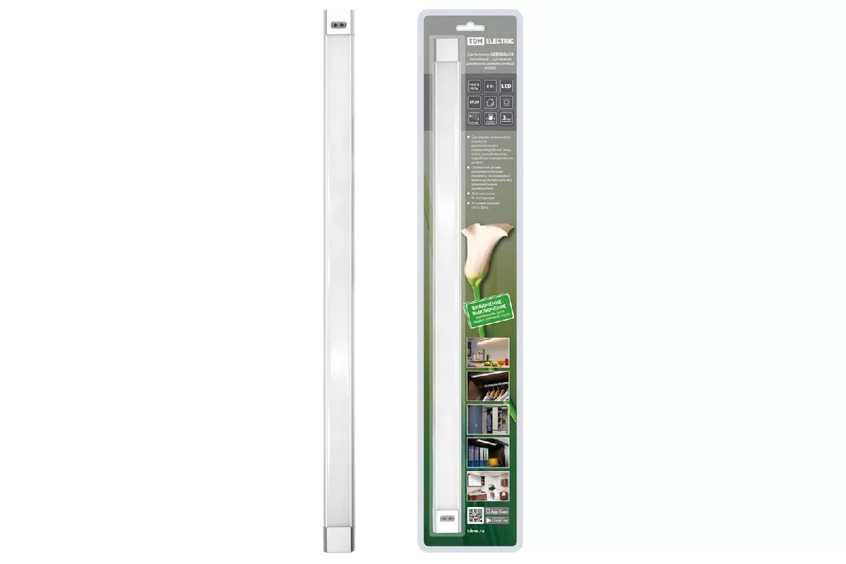 

Настенный светодиодный светильник TDM Electric SQ0329-3608