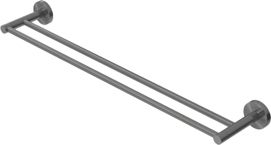 

Полотенцедержатель Cezares Relax THD-65-GM оружейная сталь